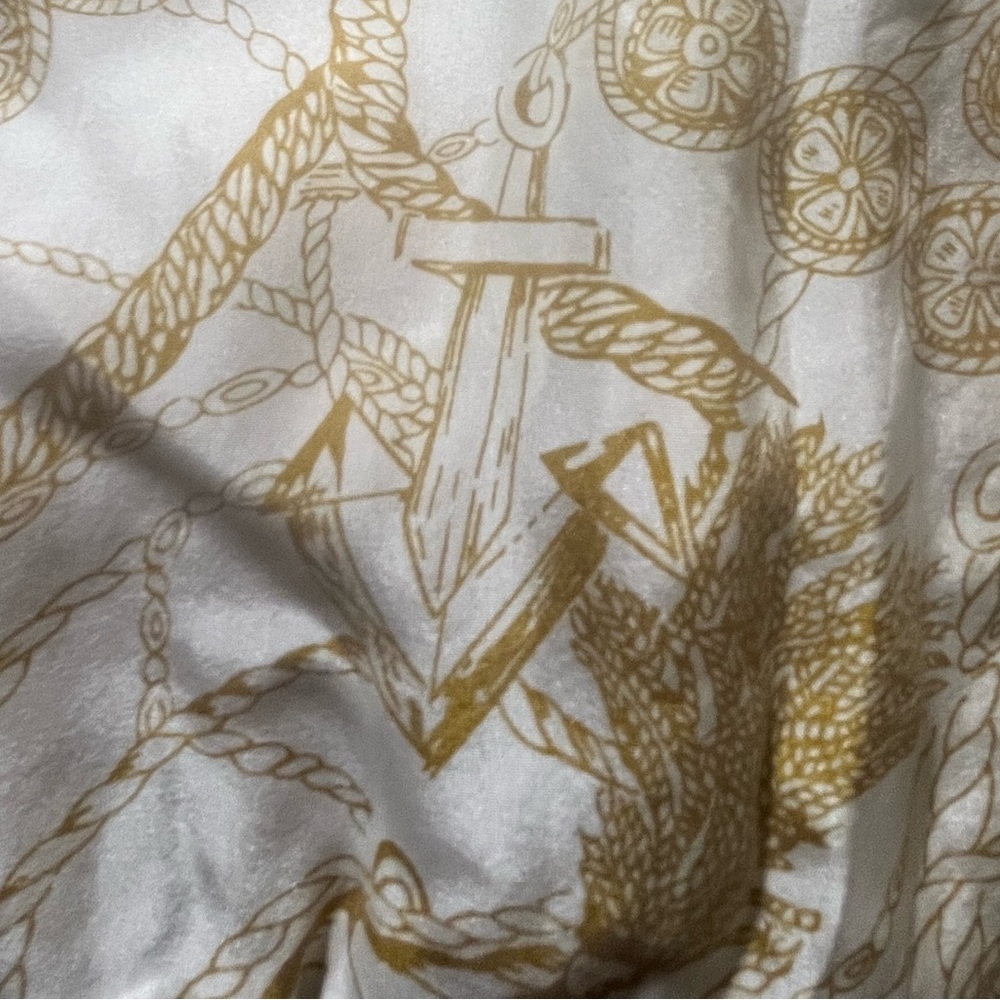 Swell Gold Jacket - 100% Silk - Picture 2 of 4